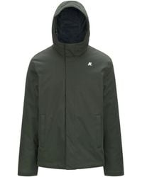 K-Way - Jacko Twill Marmotta Jacket - Lyst