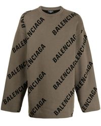 Balenciaga Sweater - Brown