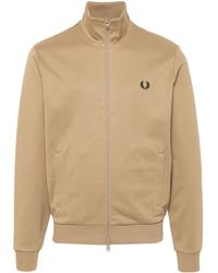 Fred Perry - Embroidered-logo Sport Jacket - Lyst