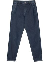 Emporio Armani - Skinny Fit Denim Jeans - Lyst