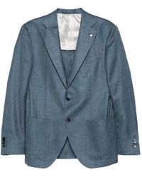 Luigi Bianchi - Wool, Silk And Linen Jacket - Lyst