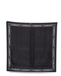 Emporio Armani - Printed Silk Foulard - Lyst