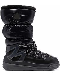 Moncler Insolux& Boots - Black