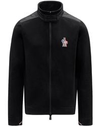 3 MONCLER GRENOBLE - Cardigan With Logo - Lyst