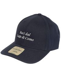 TESSABIT PRIVATE LABEL - Baci Dal Lago Di Como Baseball Cap - Lyst