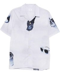 Paul Smith - Sunbleached Snaps Cotton Shirt - Lyst