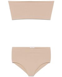 Alaïa - Second Skin Lingerie Set - Lyst