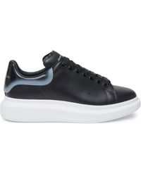 Alexander McQueen - Black/silver Oversize Sneaker - Lyst