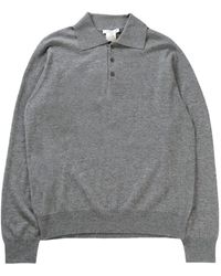 The Row - Cashmere Polo Shirt - Lyst