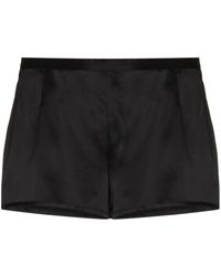 La Perla Elasticated Pull-on Shorts - Black