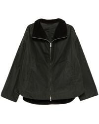 TOTEME - Organic Cotton Zipped Jacket - Lyst