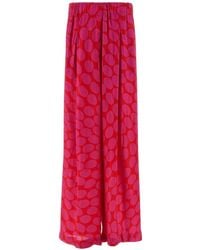 Dries Van Noten - Flared-Leg Trousers - Lyst