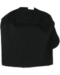Comme des Garçons - Oversized-frame Wool Cropped Top - Lyst