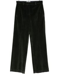 Circolo 1901 - Cotton Wide-Leg Trousers - Lyst