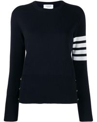 Thom Browne - Pull 4-Bar in cotone - Lyst