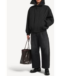 Balenciaga - Curved Jeans - Lyst