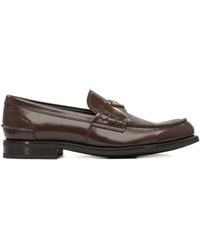 Prada - Moccassins - Lyst