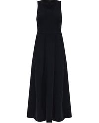 Emporio Armani - Dress With Darts - Lyst