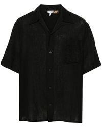 Loewe-Paulas Ibiza - Anagram Linen Shirt - Lyst
