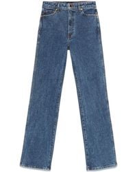 KHAITE - "Danielle" Jeans - Lyst