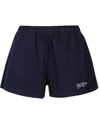 Sporty & Rich - Rizzoli Tennis Cotton Shorts - Lyst