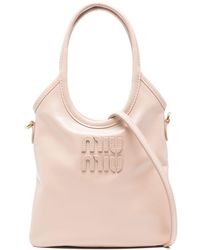 Miu Miu - Ivy Mini Leather Handbag - Lyst