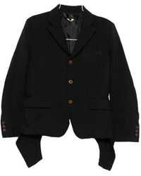 Comme des Garçons - Single-Breasted Blazer - Lyst