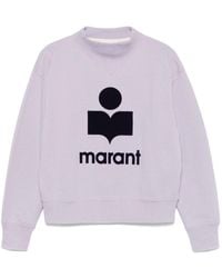 Isabel Marant - Moby" Sweatshirt - Lyst