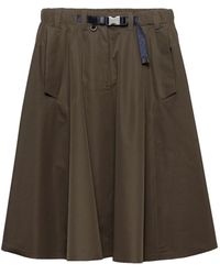 Prada - Midi Skirt - Lyst