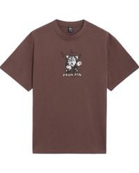 Brain Dead - Time Is Nigh T-Shirt - Lyst