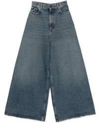 Balenciaga - Flared Denim Jeans - Lyst
