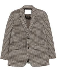DUNST - Wool Single-Breasted Blazer Jacket - Lyst