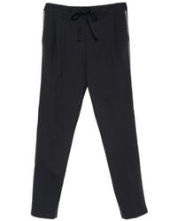 Fabiana Filippi - Slim Fit Trousers - Lyst