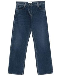 The Row - Finbar Denim Cotton Jeans - Lyst