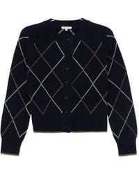 Moismont - Auguste Wool Cardigan - Lyst