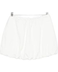 DUNST - Cotton Mini Skirt - Lyst
