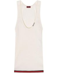 Gucci - Logo Tank Top - Lyst
