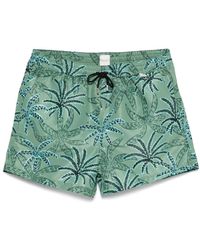 Paul Smith - Swim Short Palms - Lyst