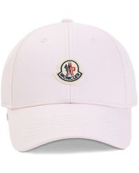 Moncler - Cappellino Da Baseball Con Logo - Lyst