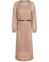 Brunello Cucinelli - Dazzling Dress - Lyst