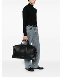 Paul Smith - Leather Duffle Bag - Lyst