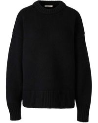 The Row - Ophelia Wool And Cashmere Jumper - Lyst