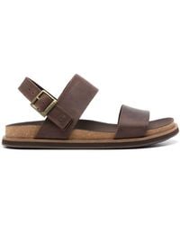 Timberland - Double-strap Leather Sandals - Lyst