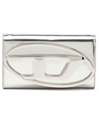 DIESEL - 1Dr Chain Leather Wallet - Lyst