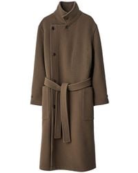 Lemaire - Wool Wrap Coat - Lyst