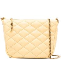 Saint Laurent - June Leather Mini Bag - Lyst