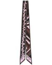 PUCCI - Printed Silk Foulard - Lyst