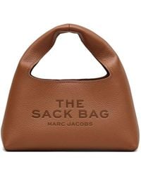 Marc Jacobs - The Sack Bag Mini Leather Sack Bag - Lyst