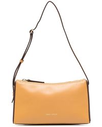 MANU Atelier - Mini Prisma Leather Shoulder Bag - Lyst