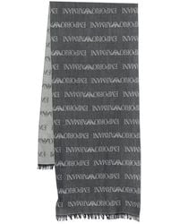 Emporio Armani - Sciarpa - Lyst